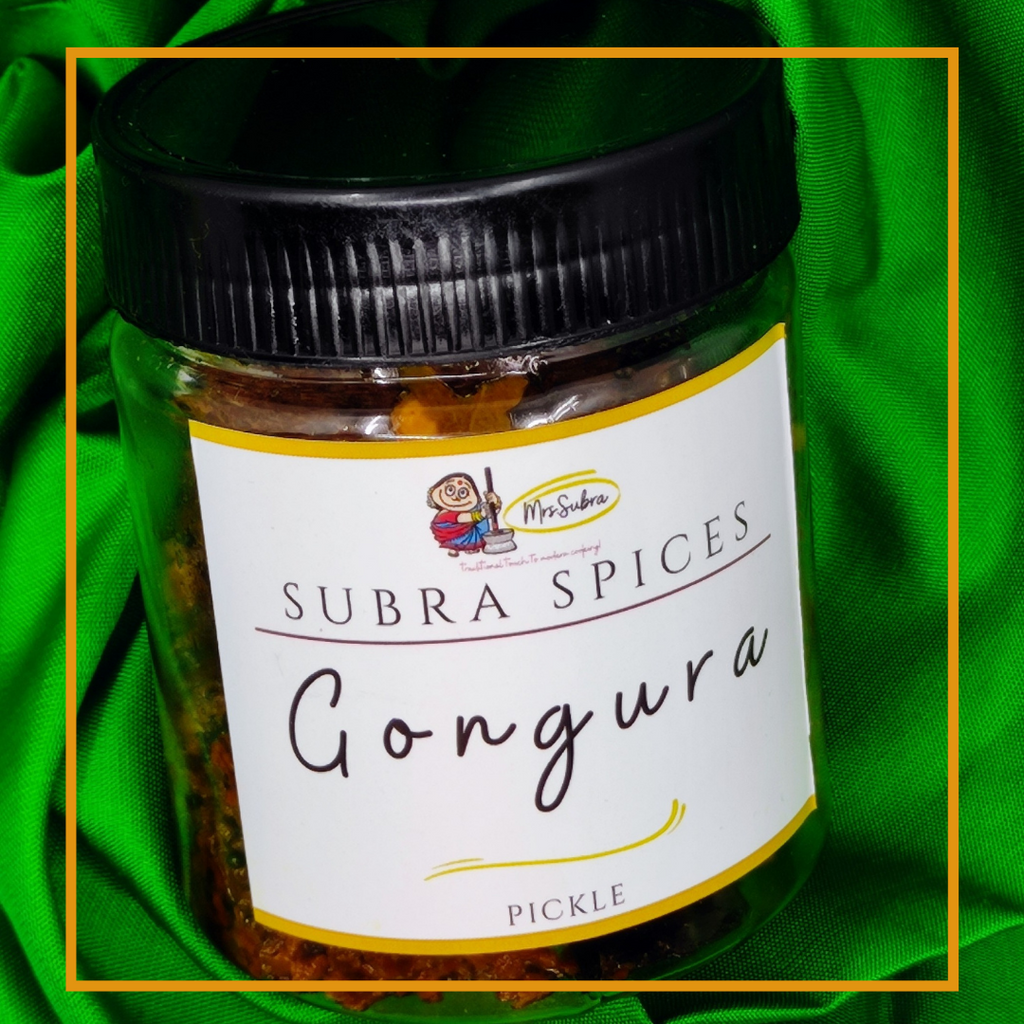 Mrs.Subra Gongura Pickle subraspices