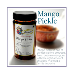 Mrs.Subra Mango Pickle subraspices