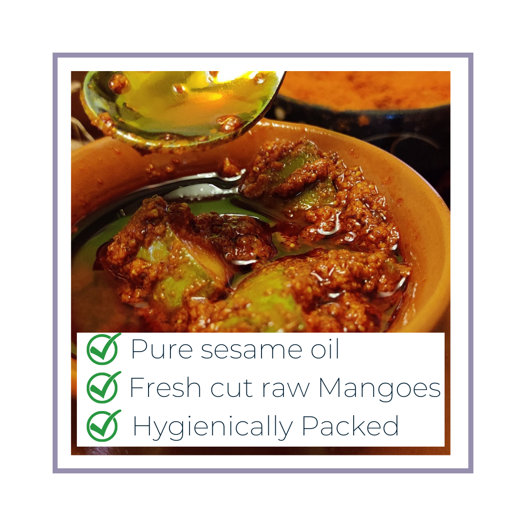 Mrs.Subra Mango Pickle subraspices