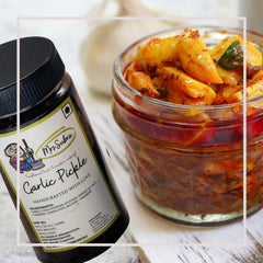 Mrs.Subra Garlic Pickle subraspices