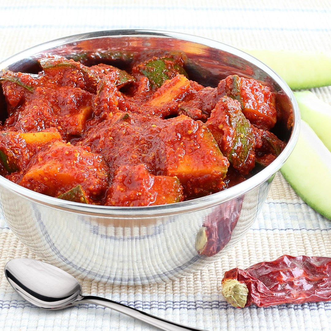 Mrs.Subra Mango Pickle subraspices