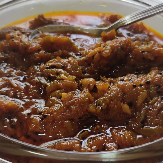 Mrs.Subra Mango Thokku subraspices