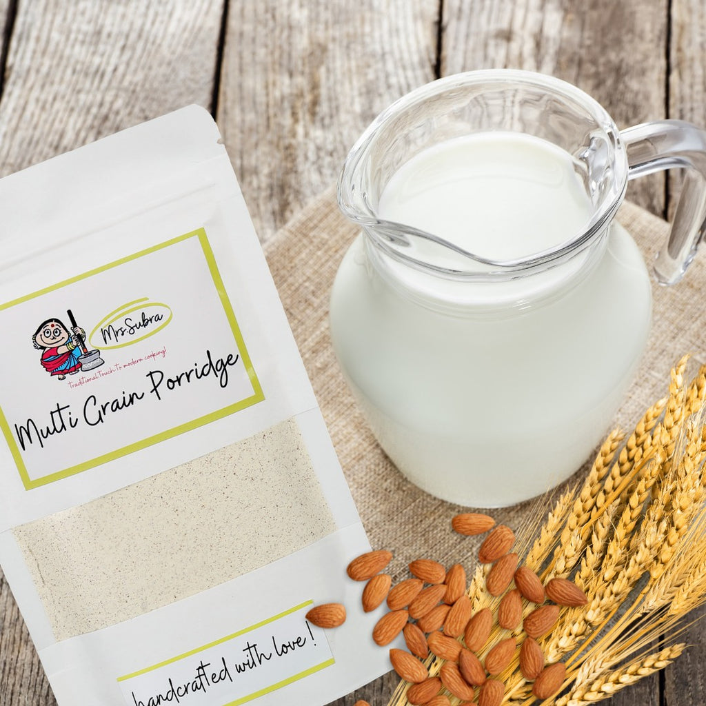 Mrs.Subra Multi-Grain Porridge Powder subraspices